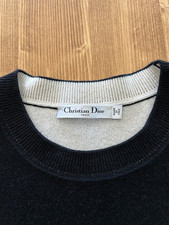 Christian Dior Kaschmir Pullover 8 J'ADIOR GR. 38 Schwarz /weiß