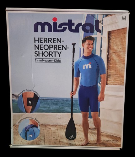 Herren neopren shorty - neopren-shorty, m