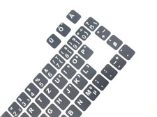 DEUTSCHE Tastatur aufkleber -