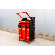 Manuelle Kartonpresse / Folienpresse / Müllpresse - B250