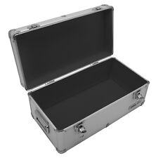 Werkzeugkiste Alu Rahmen Koffer Alukiste 48x26,5x20 cm Silber 19 L Transportbox
