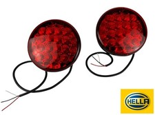 2x HELLA LED Heckleuchte Ø