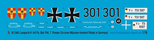 Peddinghaus decals 2460 - peddinghaus-decals,