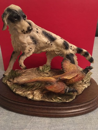 Statuette jagdhund - statuette,