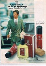 Sir Champaca Werbeanzeige Werbung Sir #4  NG 