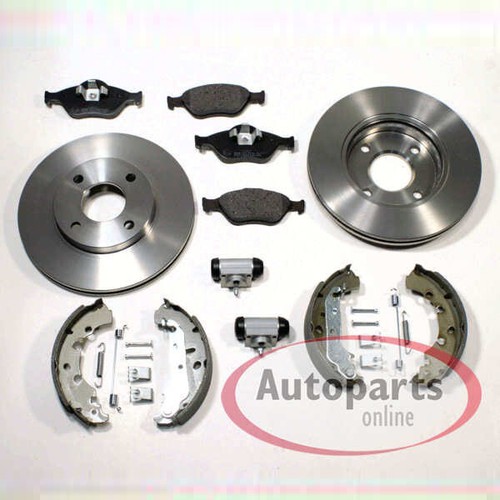 Bremsscheiben beläge vorne - bremsscheiben,