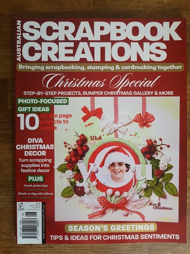 Scrapbook creations magazine - scrapbook,
