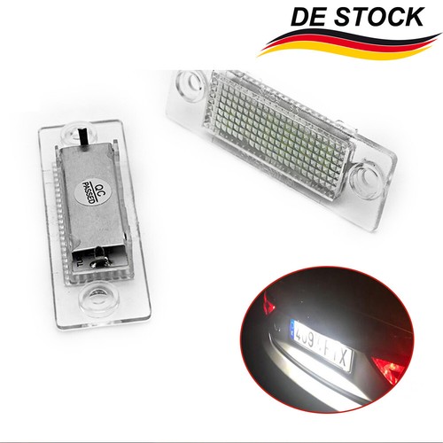 Led kennzeichenbeleuchtung - 2x,