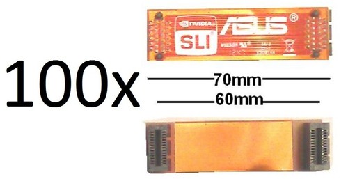 100x asus 6cm sli bridge - 100x,