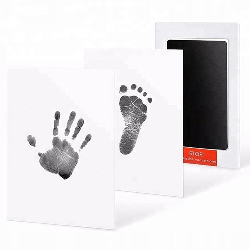 Baby fussabdruck handabdruck - baby,