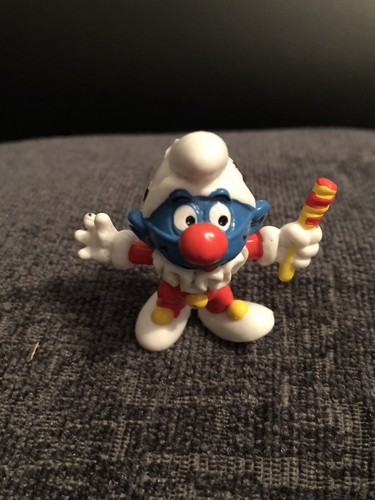 Vintage clown zirkus schlumpf - clown,