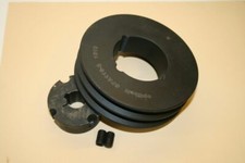 Keilriemenscheibe 2SPA, D =