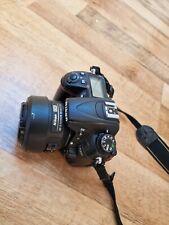 d7000 nikon gebraucht mit mit 16-85mm und 35mm Objektiven
