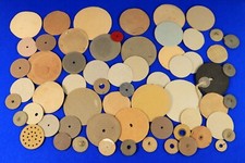 60 Pappdeckel Puppen