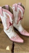 Sancho Boots, Westernstiefel, Stiefel Sancho, pink Größe 36, Damen
