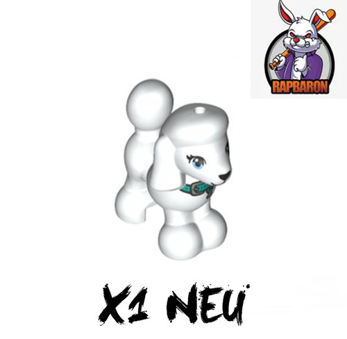 Lego hund pudel - lego®,