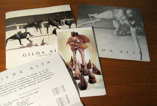 Gilda aita jagd auf - gilda, "jagd