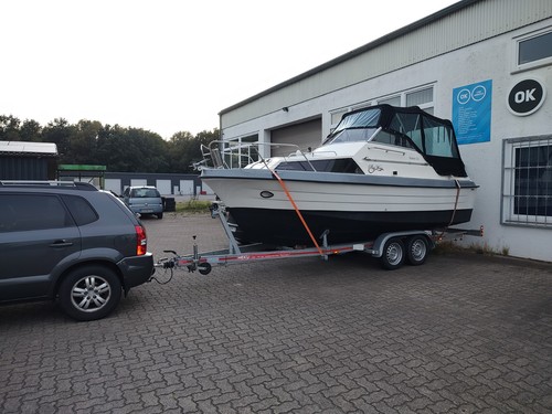 Projekt motorboot kajütboot - projekt,