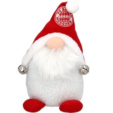 FC Bayern München Wichtel Sherpa Glocken FC Bayern Dekoration Fanartikel Shop