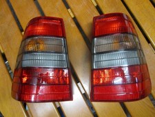 Mercedes W124 T-Modell / Kombi S124 Satz Rückleuchte L+R Rauchgrau Rot orig. ULO