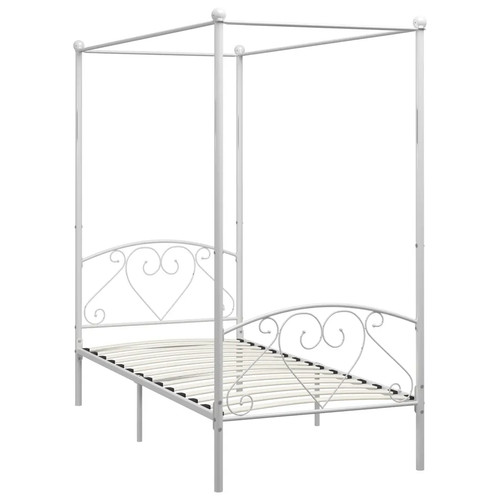Himmelbett gestell weiß - himmelbett-gestell,