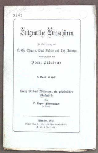 Georg michael wittmann ein - wittmann,,