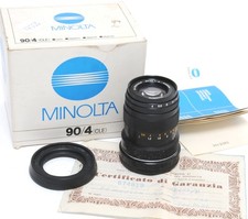 Minolta 4/90mm M-Rokkor for Leica M glass with fungus need cleaning