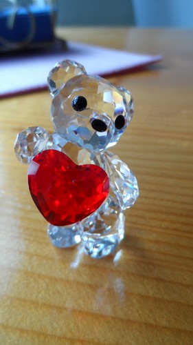 Swarovski figur kris bär - swarovski,