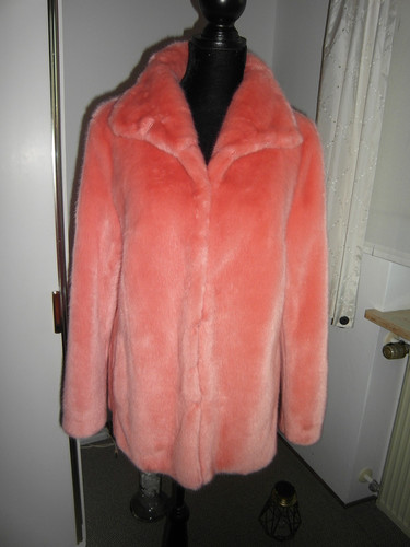 Marc cain faux furjacke - marc, damen