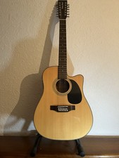 Westergitarre Mit Cutaway Und