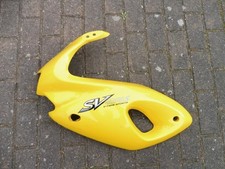 Suzuki SV 650 S Seitenverkleidung links GELB Verkleidung Abdeckung 2002