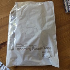 🌸 Laerdal Recording Resusci Anne disposable Airway *ovp* mehrere vorhanden 🌸
