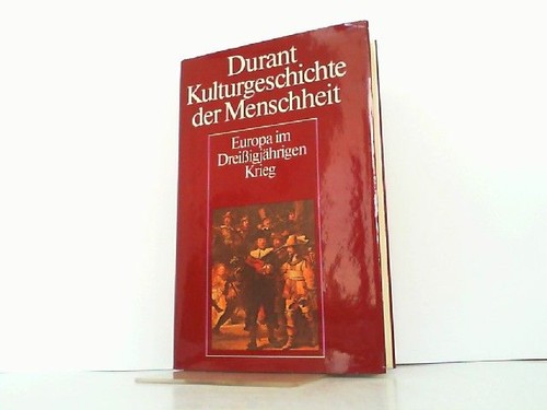 Durant kulturgeschichte der - durant,