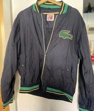 Lacoste Live Bomberjacke Big Croco 52/L Neuzustand. LP 229€