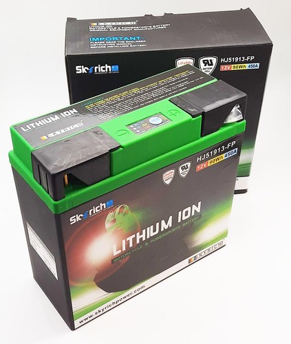 Skyrich batterie lithium ion - skyrich,