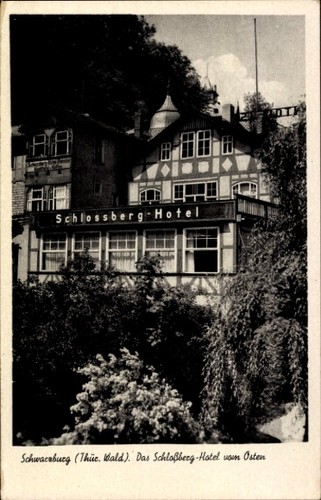 Schwarzburg thüringer - ak,