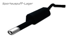 Ulter Sportauspuff Audi A4 B5
