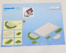 Playmobil® Bauanleitung für 4279 Wohnhaus Puppenhaus Int. Shipp.