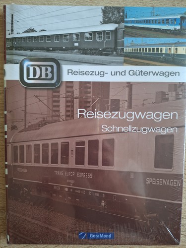 Reisezug und güterwagen - reisezug-,