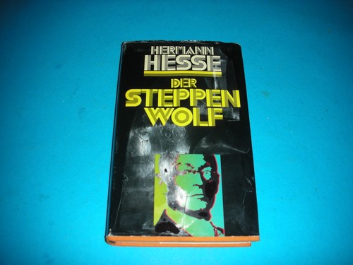 Hesse steppenwolf - steppenwolf,