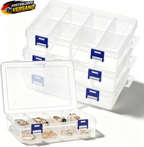 Stück sortierboxen für - 4,
