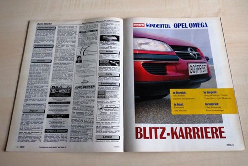 Mot 1994 opel - mot,