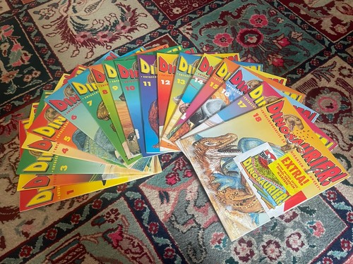 Dinosaurier magazin - dinosaurier!,