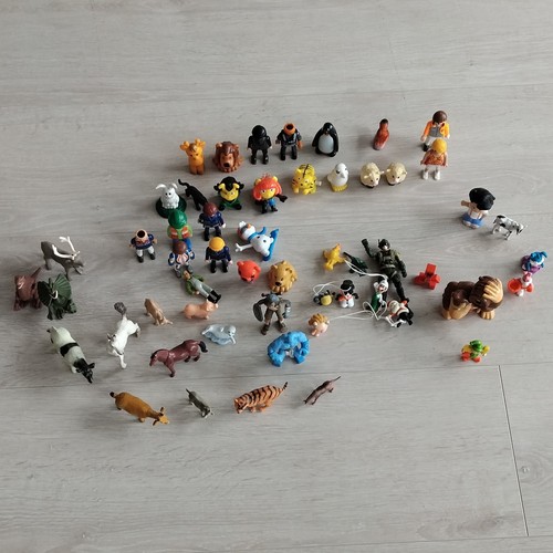 Spielfiguren pferd tiger - spielfiguren:, pferd,