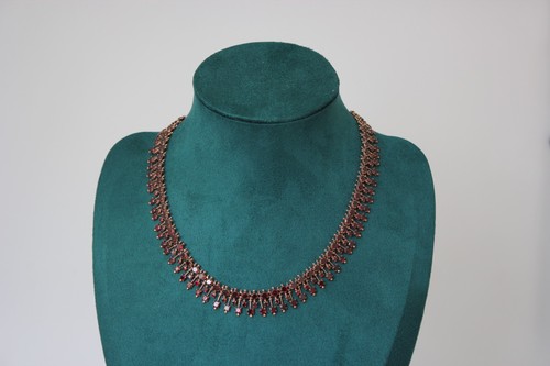 Antike halskette mit - antike,