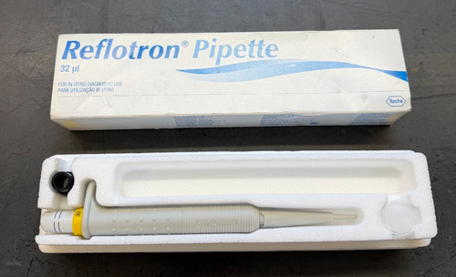 Roche reflotron pipette - roche,