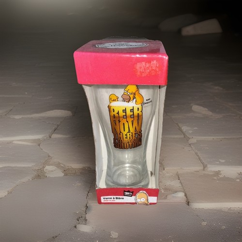 Bierglas the simpsons - simpsons, in