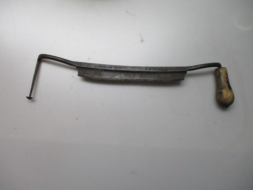 Altes zieheisen fuchsmesser - altes,