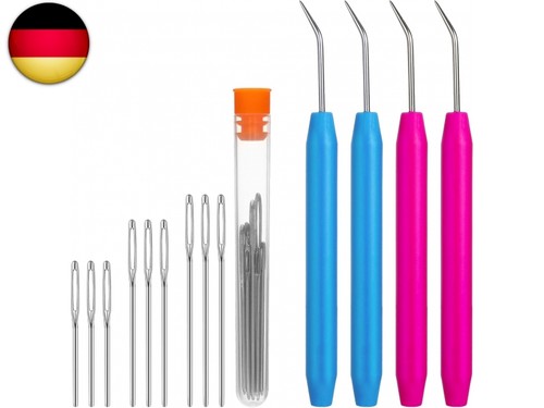 Stück strickhaken set - 4,