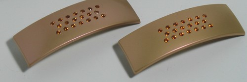 Haarspange steinbesatz 9 - haarspange,
